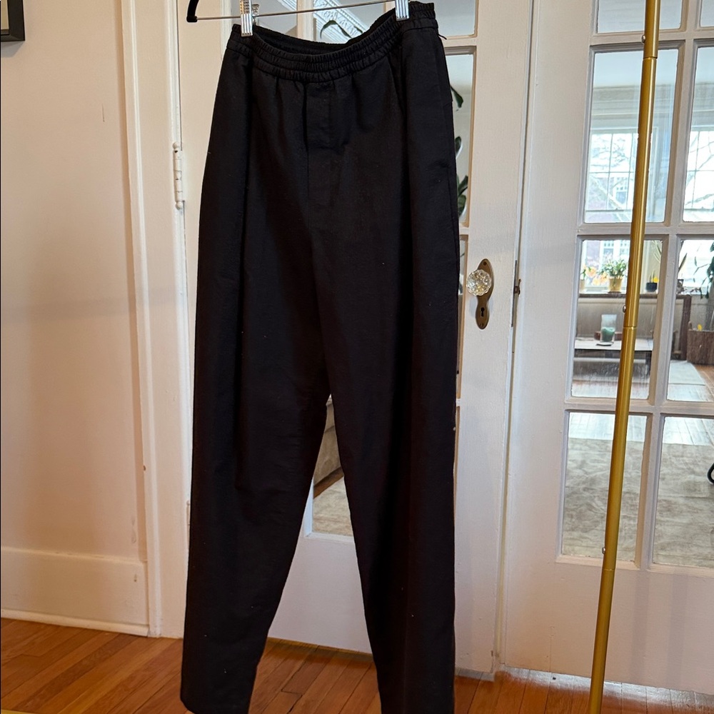 Lululemon Athletica Black Relaxed Trousers
